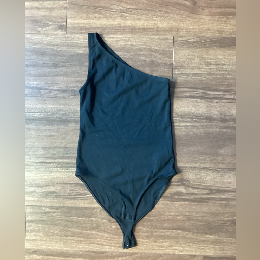 GAP One Shoulder Bodysuit